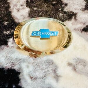 Vintage stainless steel Chevrolet belt buckle 

Condition: vintage